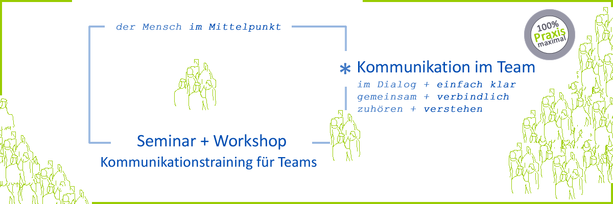 Kommunikationstraining für Teams - Kommunikation im Team