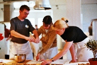 Teamcooking, Teamkochen, Kochprojekte, Kochen Teamevent