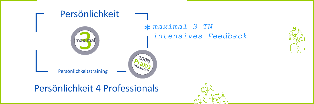 Seminar Persönlichkeit  4 Professionals