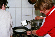 Teamcooking, Teamkochen, Kochprojekte, Kochen Teamevent