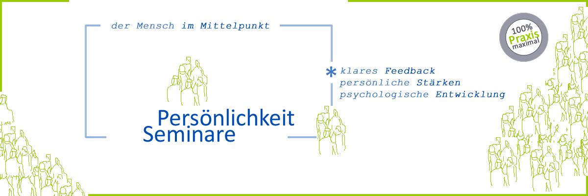 Seminare Persönlichkeit, Persönlichkeitsseminare